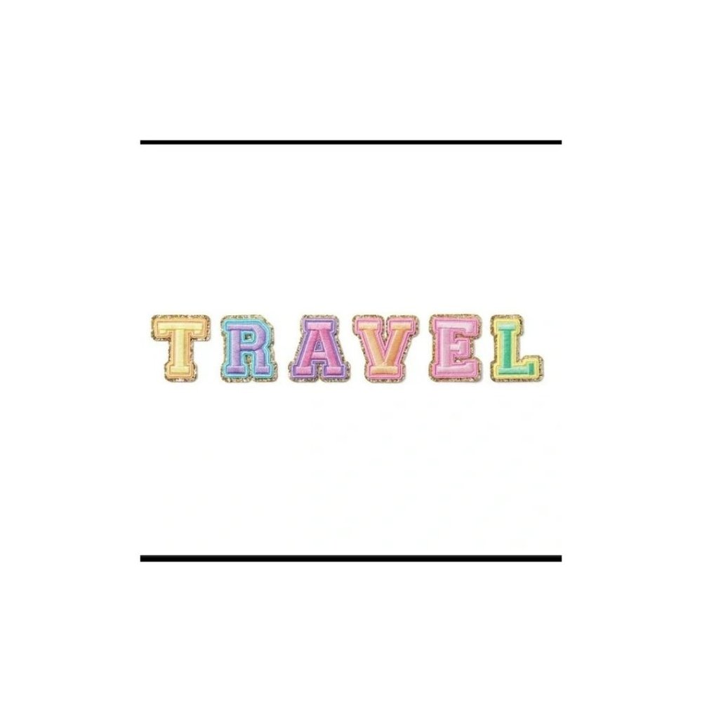 SCL x Target TRAVEL patch - brand new